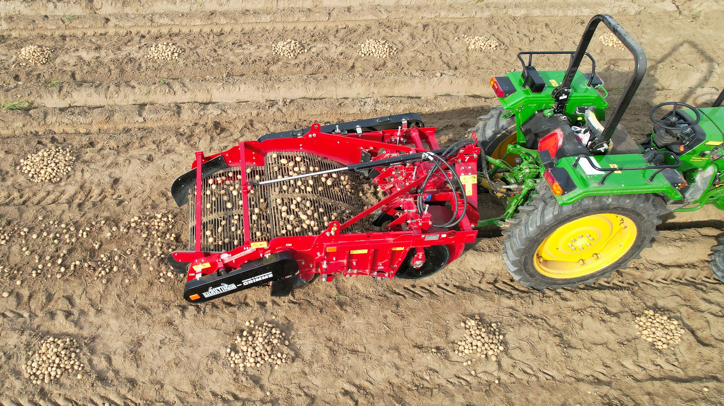 Shaktiman GRIMME Root Crop Sol. Pvt. Ltd.
