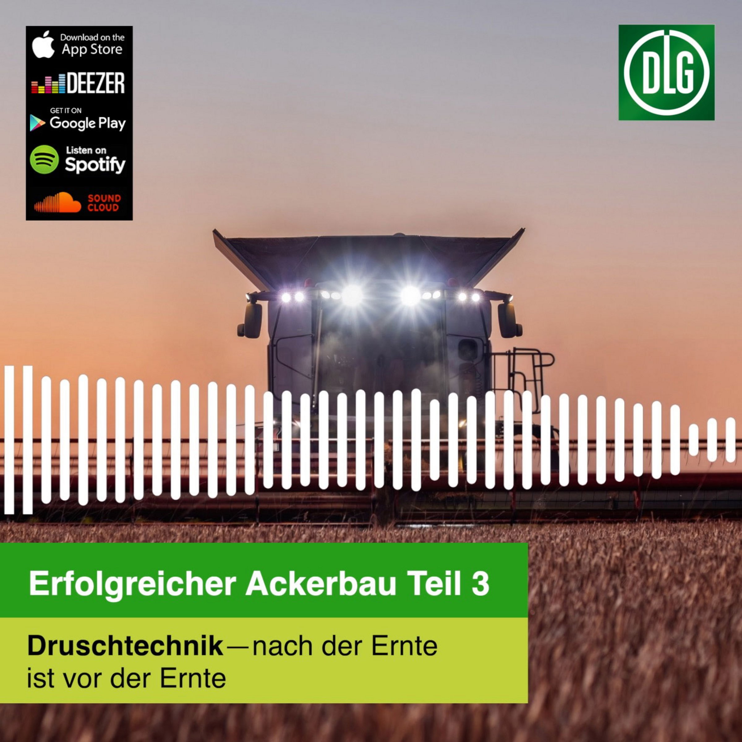 Bild zu Podcast: Druschtechnik