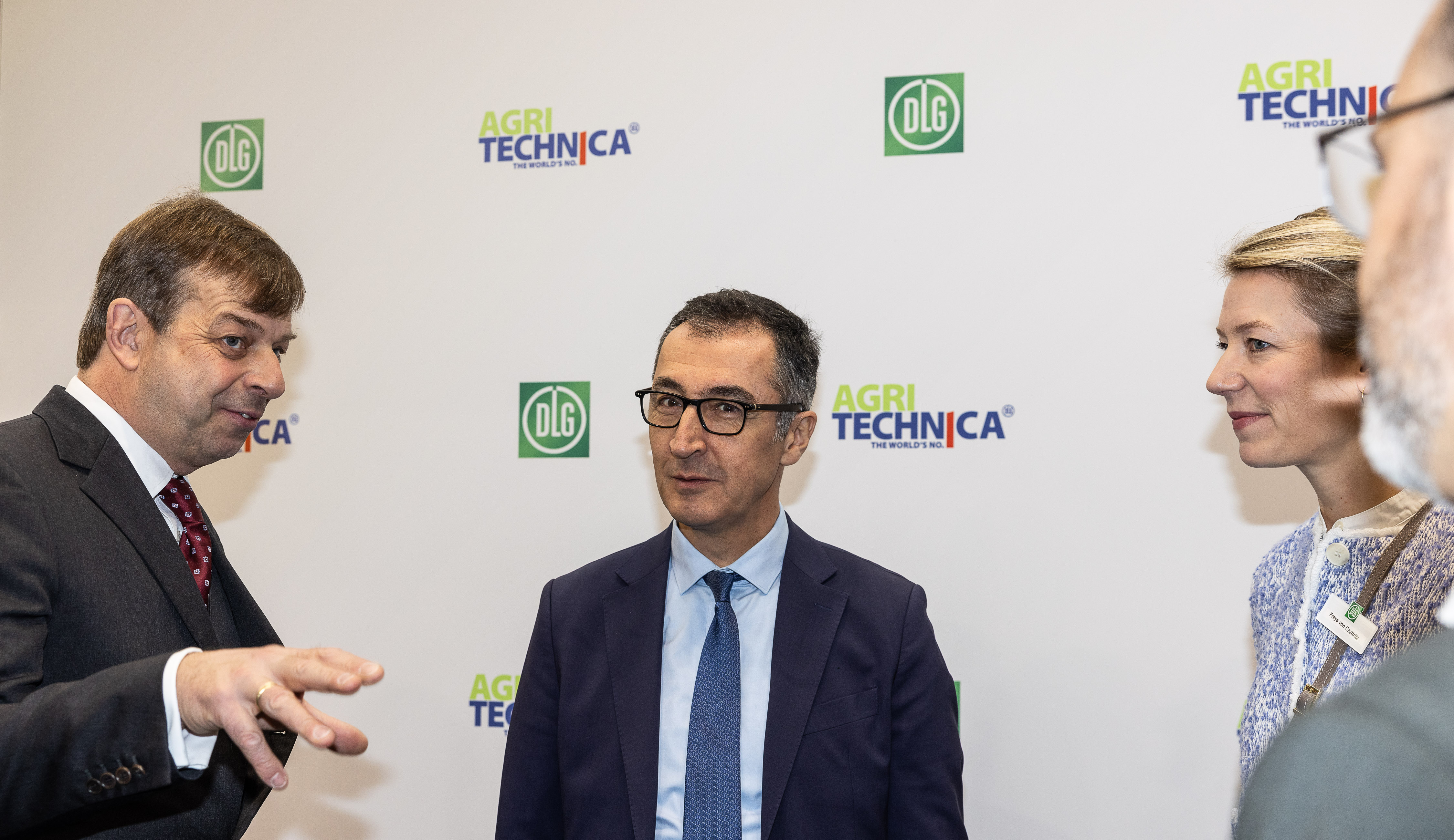 Tours, protocol, press conference AGRITECHNICA 2025